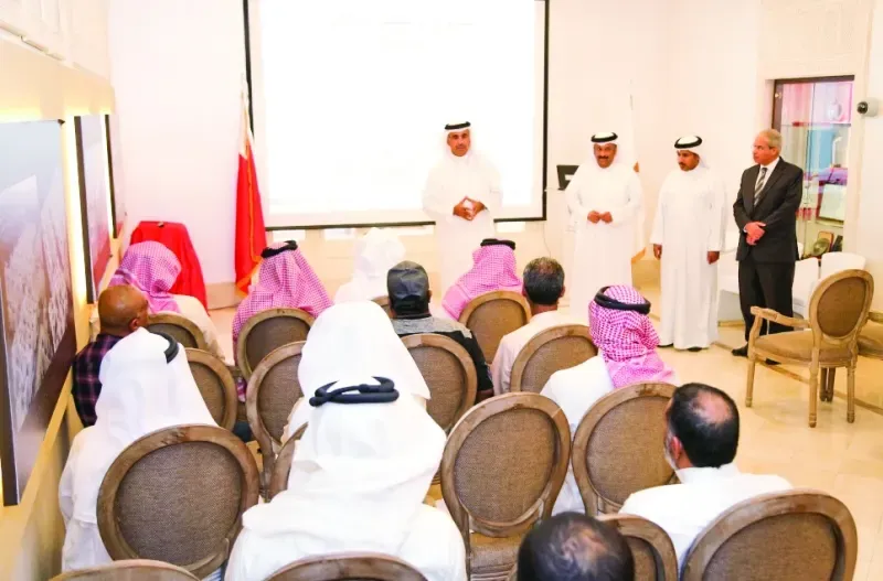 The Housing Ministry have started to distributing Umm Al Hassam units