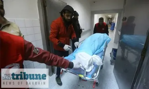مقتل 30 شخصاً على الأقل في غارة على كلية عسكرية في طرابلس: الوزارة