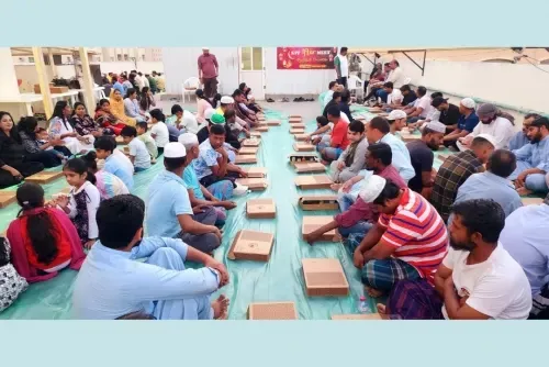 منتدى كوزيكود جيلا برافاسي (KPF) البحرين ينظم مأدبة إفطار