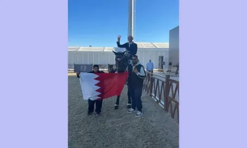 سامي غزوان يحرز لقبه الرابع في فئة النجمة الواحدة ببطولة السعودية لقفز الحواجز