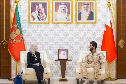 سمو الشيخ ناصر بن حمد يؤكد أن التعاون البحريني الأمريكي ركيزة أساسية للاستقرار الإقليمي