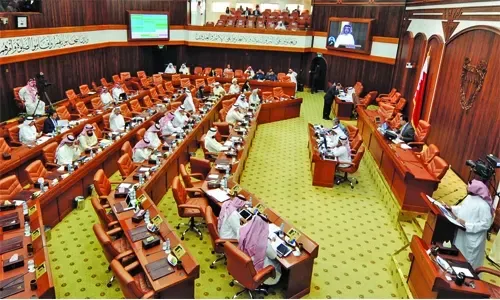 Bahrain Parliament calls for war against Hezbollah