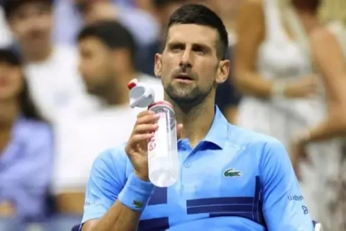 Djokovic says injury ‘almost 100 percent healed’