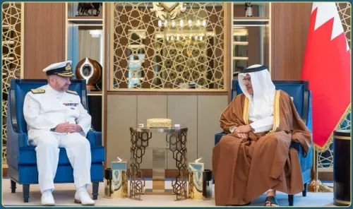 سمو ولي العهد رئيس مجلس الوزراء يلتقي كبير مستشاري الدفاع البريطاني لمنطقة الشرق الأوسط وشمال أفريقيا لتعزيز العلاقات الاستراتيجية