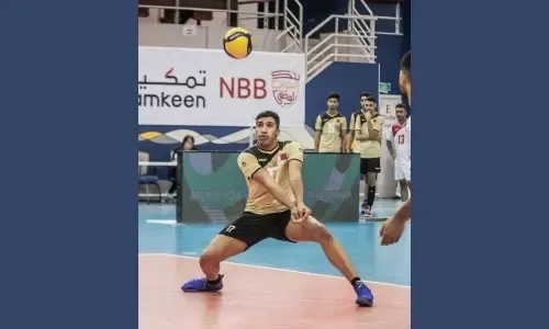 منتخب البحرين للشباب يكثف استعداداته لبطولة غرب آسيا للكرة الطائرة