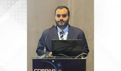 Space Agency joins COSPAR 2026