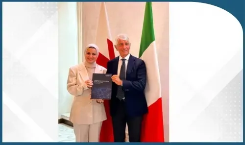 البحرين وإيطاليا تبحثان تعزيز التعاون الشبابي