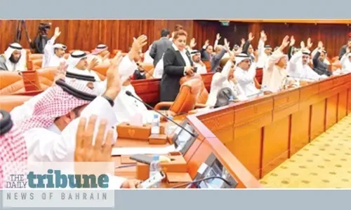 البرلمان يوافق على مرسوم بقانون بشأن قوة الاحتياط