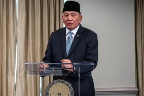 وزير الدفاع الإندونيسي: وقعنا خطاب نوايا مع الولايات المتحدة لكن دون التزام بشأن الوصول إلى المجال الجوي