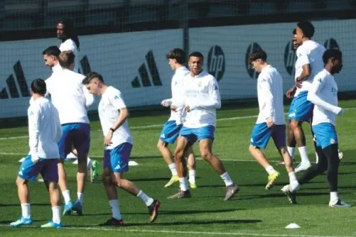 Fit-again Mbappe at Real Madrid for clashes like Bayern tie: Arbeloa