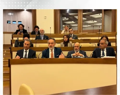 دبلوماسيو البحرين ودول مجلس التعاون يدينون الهجمات الإيرانية في اجتماع بروما
