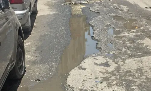شارع الشيخ حمد يستغيث بالسلطات المعنية