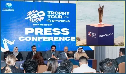 جولة كأس العالم للرجال T20 للكريكيت تزور البحرين في يناير