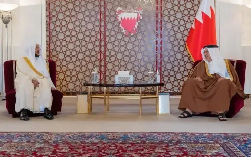 الأمير سلمان يدعو إلى تعزيز العلاقات مع السعودية