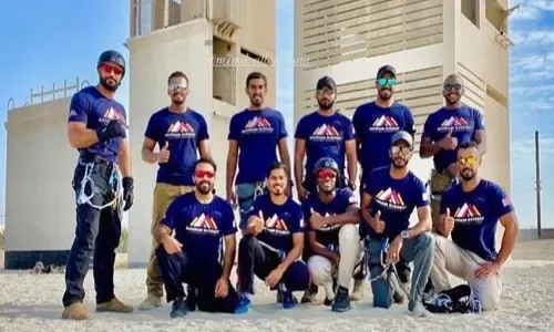 البحرين على بعد ثلاثة أشهر فقط من قهر قمة إيفرست