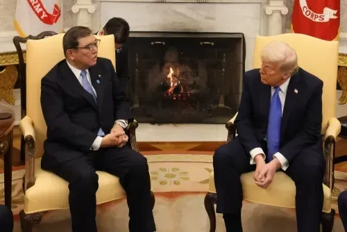 Prime Minister Ishiba and President Trump Pledge Stronger Japan-U.S. Alliance