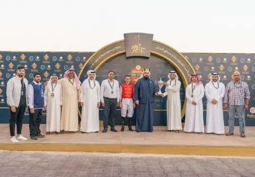 Encourage يفوز بكأس العيد الوطني