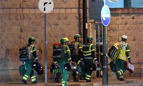 مقتل 22 شخصاً في تفجير إرهابي خلال حفل موسيقي في بريطانيا