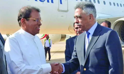 Reflecting the strength of bilateral friendship