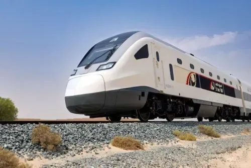 الإمارات تطلق أول قطار للركاب هذا الشهر