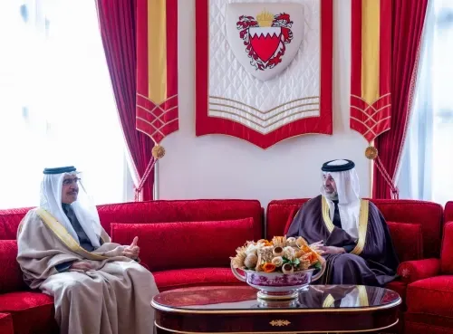 الممثل الشخصي لجلالة الملك يستقبل وزير الداخلية