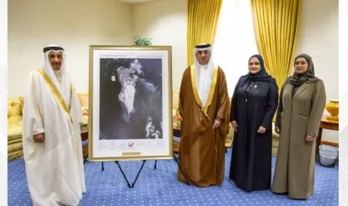 الكشف عن صورة التقطها القمر الصناعي