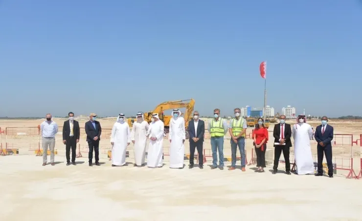مشروع مركز المعارض الجديد يسير وفق الجدول الزمني