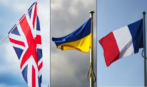 UK, France working with Ukraine on plan to end fighting: Starmer