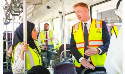 النقل العام يتجه نحو الحافلات الكهربائية