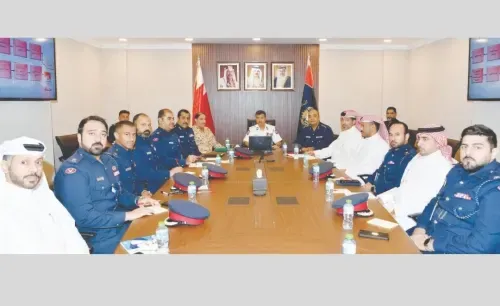 Gearing Up for the Gulf Summit: Security Team Holds First Meeting