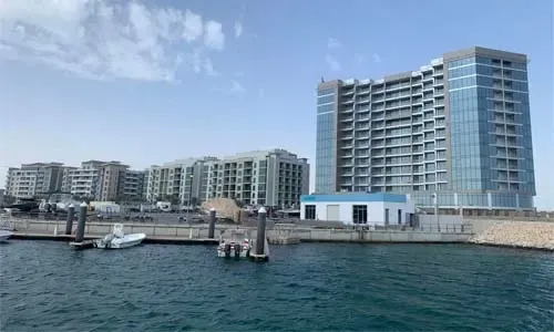 إنجاز أعمال المحطة الفرعية في درة مارينا