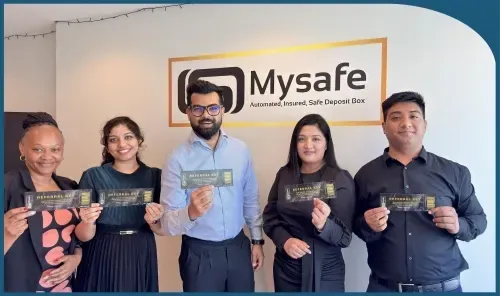 ماي سيف جلوبال فولتس (MySafe Global Vaults) تطلق أول برنامج إحالة في الإمارات لمكافأة عملائها