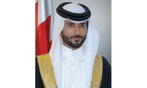 سمو الشيخ ناصر بن حمد يشيد بأداء فريق البحرين فيكتوريوس في طواف روماندي
