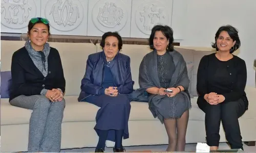 BACA Prez receives Princess Rajadarasri