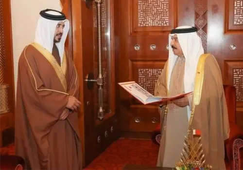 جلالة الملك المعظم يشيد بجهود سمو الشيخ خالد بن حمد في خدمة قطاع الشباب والرياضة