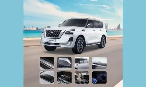 نيسان البحرين تقدم مجموعة متنوعة من الإكسسوارات لسيارة نيسان باترول