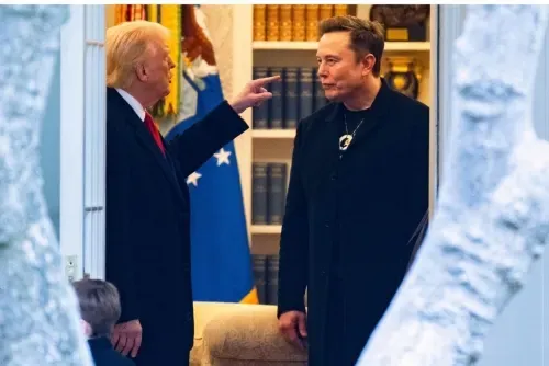 Trump to travel to China with 17 major CEOs, including Musk and Cook: White House