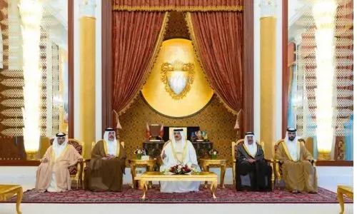 جلالة الملك يؤكد دعم استقلال القضاء