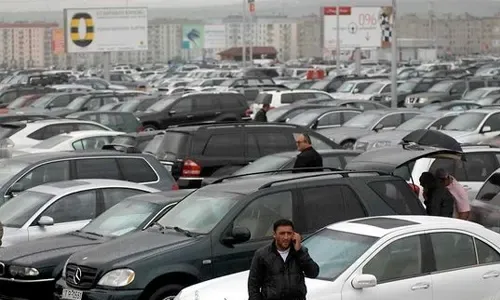 إيقاف استيراد السيارات القديمة