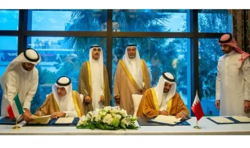 البحرين توقع اتفاقية كبرى لتطوير الطرق مع الصندوق الكويتي