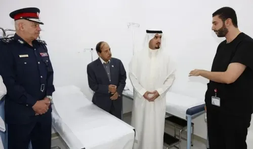 محافظ العاصمة يستعرض استعدادات موسم عاشوراء في المنامة
