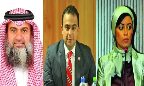 أعضاء البرلمان يتمنون وطناً ينعم بالسلام والازدهار