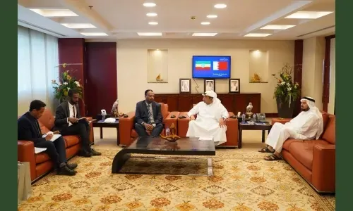 غرفة البحرين تنضم للجهود الرامية لتشجيع العلاقات التجارية بين البحرين وإثيوبيا