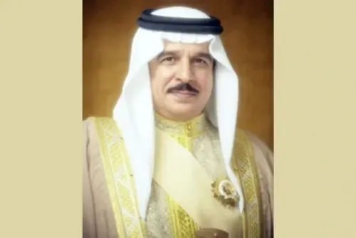 جلالة الملك المعظم يشيد بمناقب الراحل الدكتور محمد جابر الأنصاري