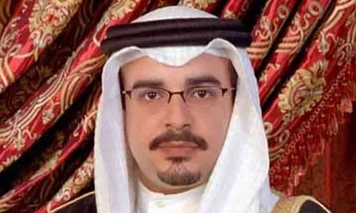 سمو ولي العهد يهنئ رئيس جمهورية الهند