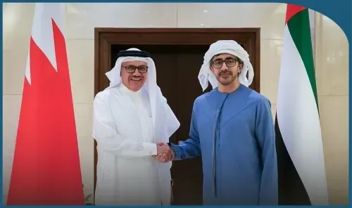 الإمارات والبحرين تبحثان الأمن الإقليمي والتعاون المشترك