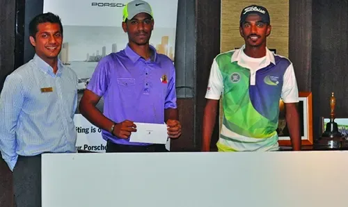 دعيج والمريسي يفوزان بلقب بطولة "مانداي مادنس" للجولف في البحرين