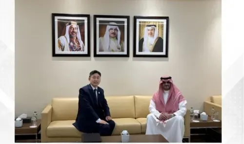 البحرين وكوريا الجنوبية تبحثان التعاون البحثي