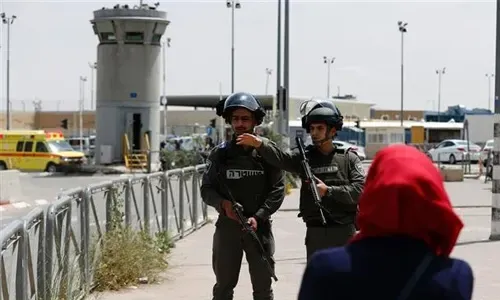 مقتل مراهق فلسطيني برصاص القوات الإسرائيلية