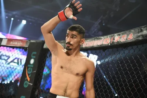 حسين عياد: "لن أسمح لك بهزيمتي أمام شعبي في البحرين"